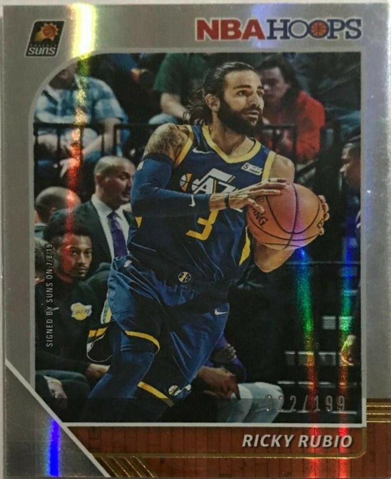Ricky Rubio [Silver] #189