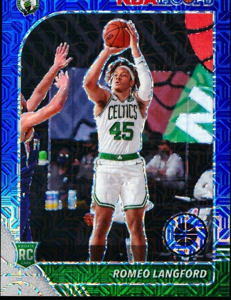 Romeo Langford [Blue] #211