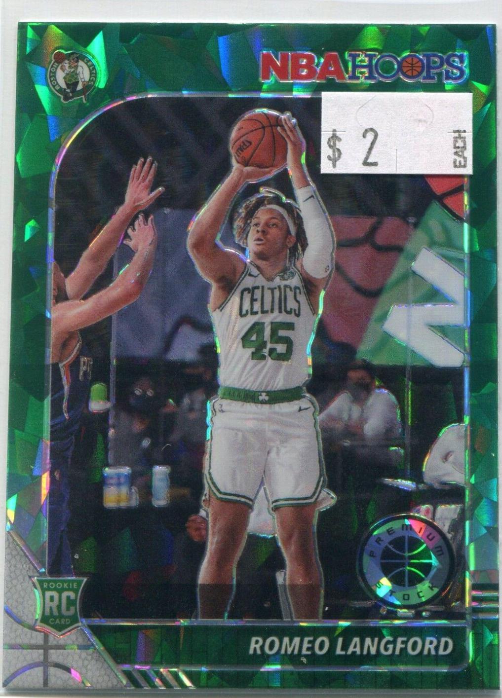 Romeo Langford [Green] #211