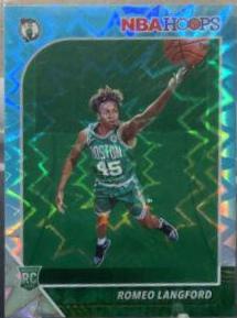 Romeo Langford [Teal Explosion] #211