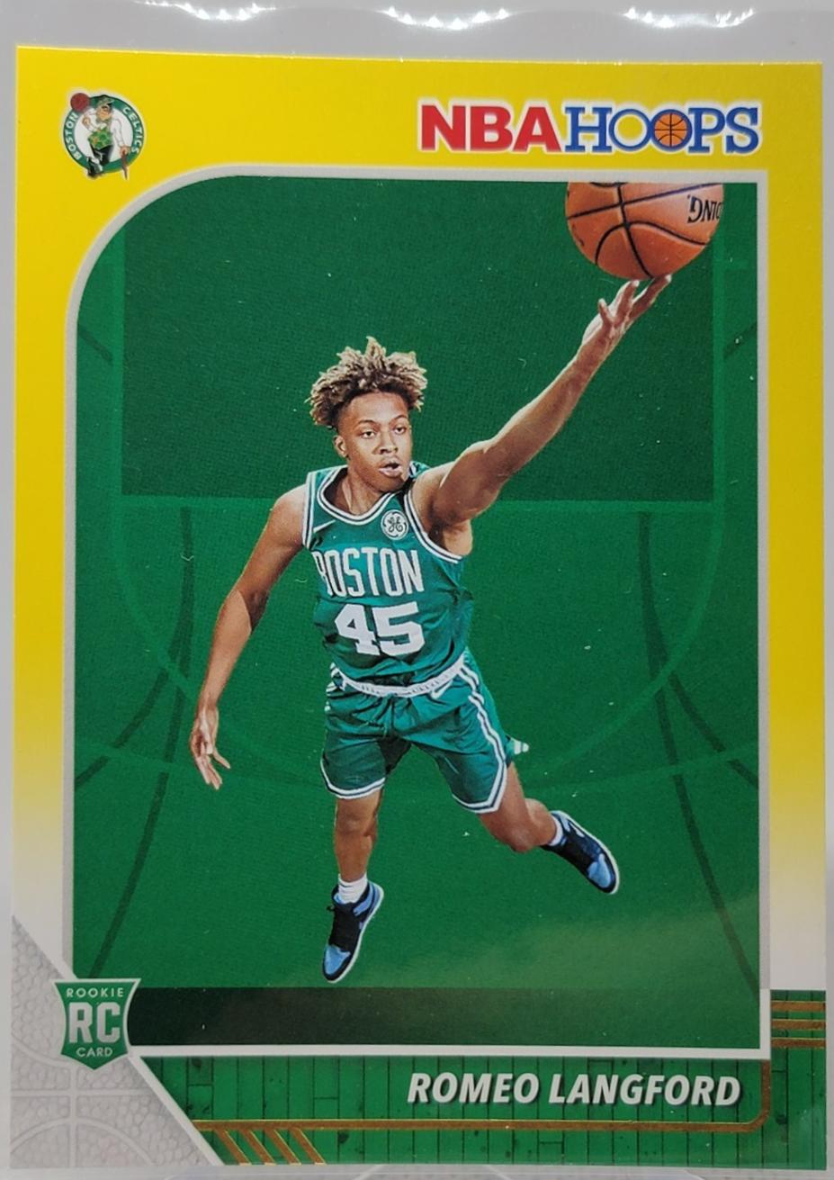 Romeo Langford [Yellow] #211