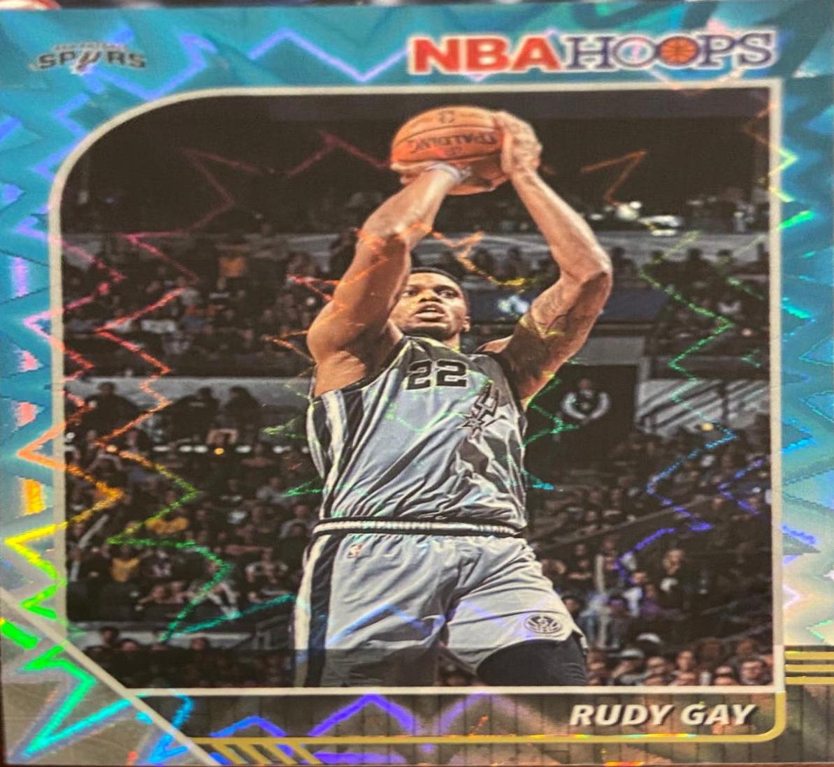 Rudy Gay [Teal Explosion] #173