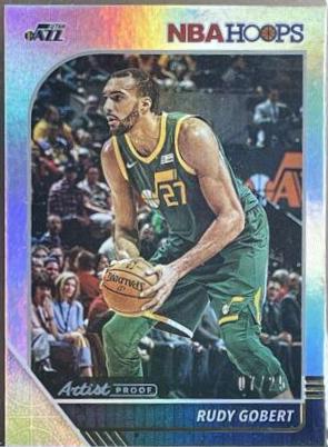 Rudy Gobert [Artist Proof] #187