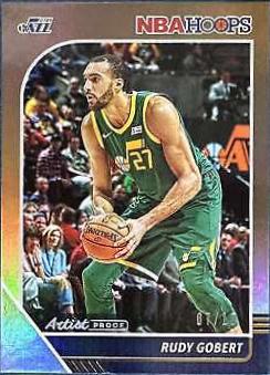 Rudy Gobert [Gold Artist Proof] #187
