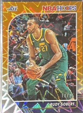 Rudy Gobert [Orange Explosion] #187