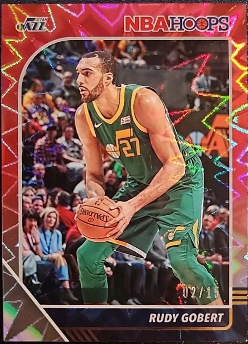 Rudy Gobert [Red Explosion] #187