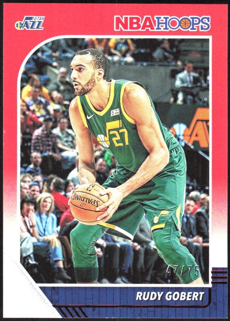 Rudy Gobert [Red] #187