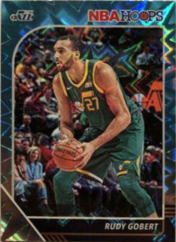 Rudy Gobert [Teal Explosion] #187