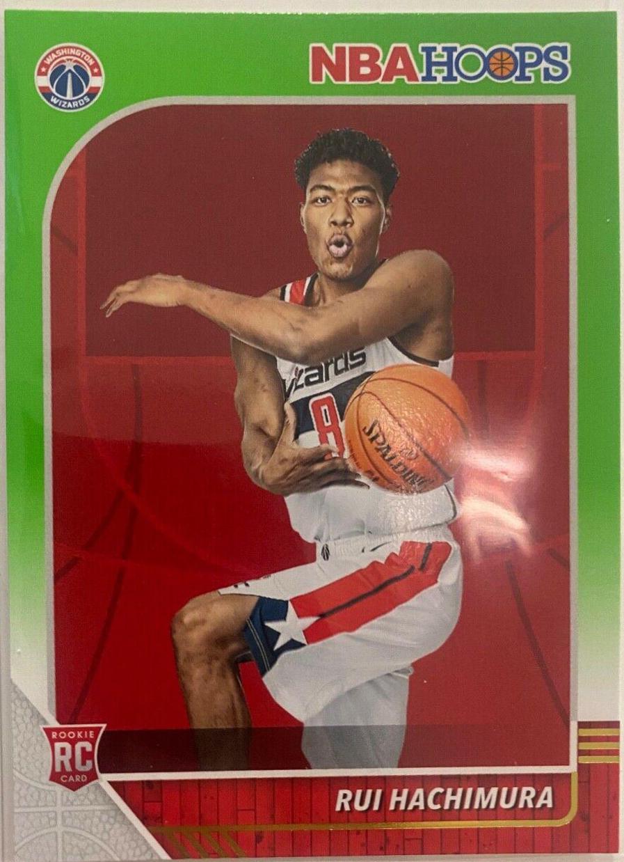 Rui Hachimura [Neon Green] #206