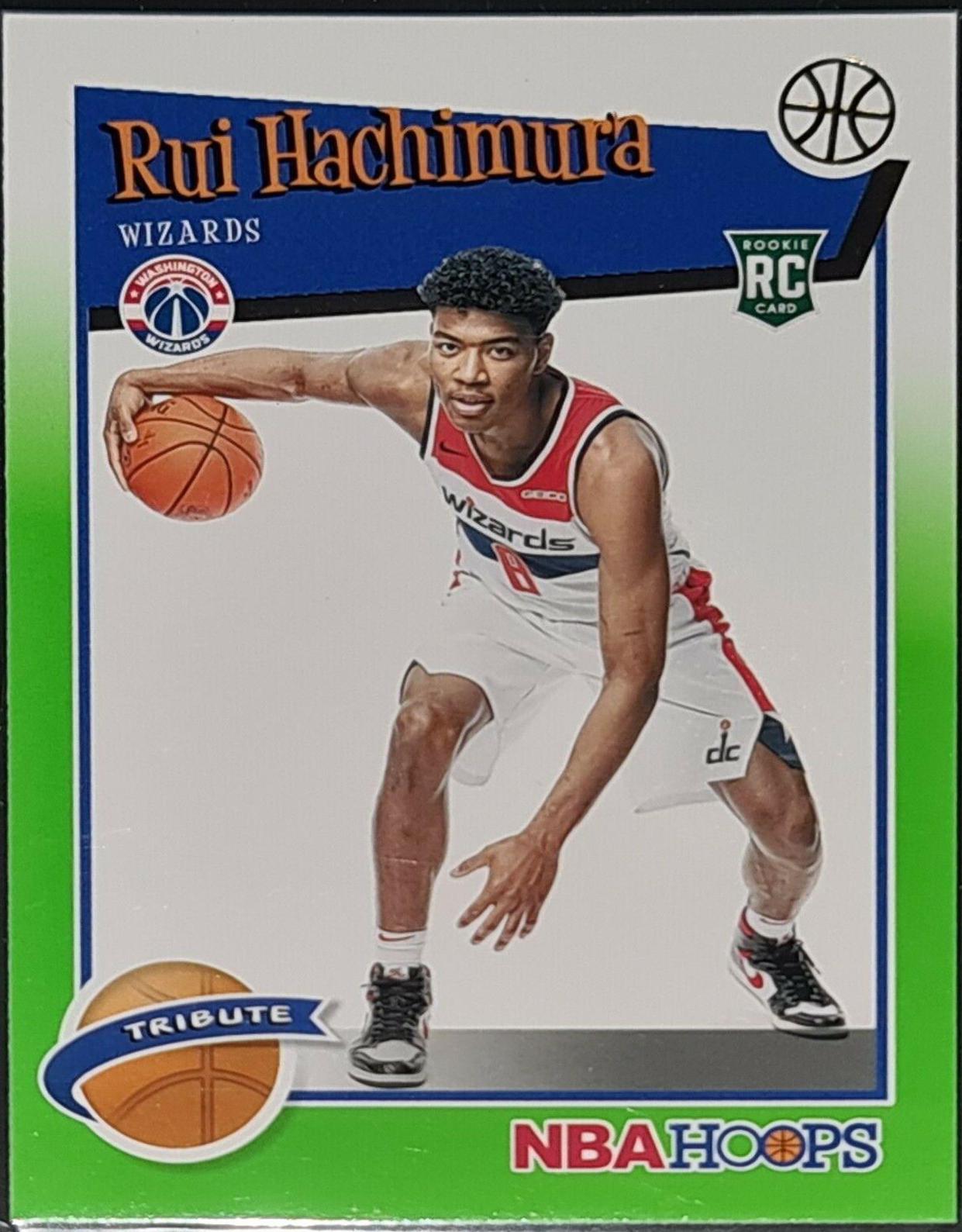 Rui Hachimura [Neon Green] #300