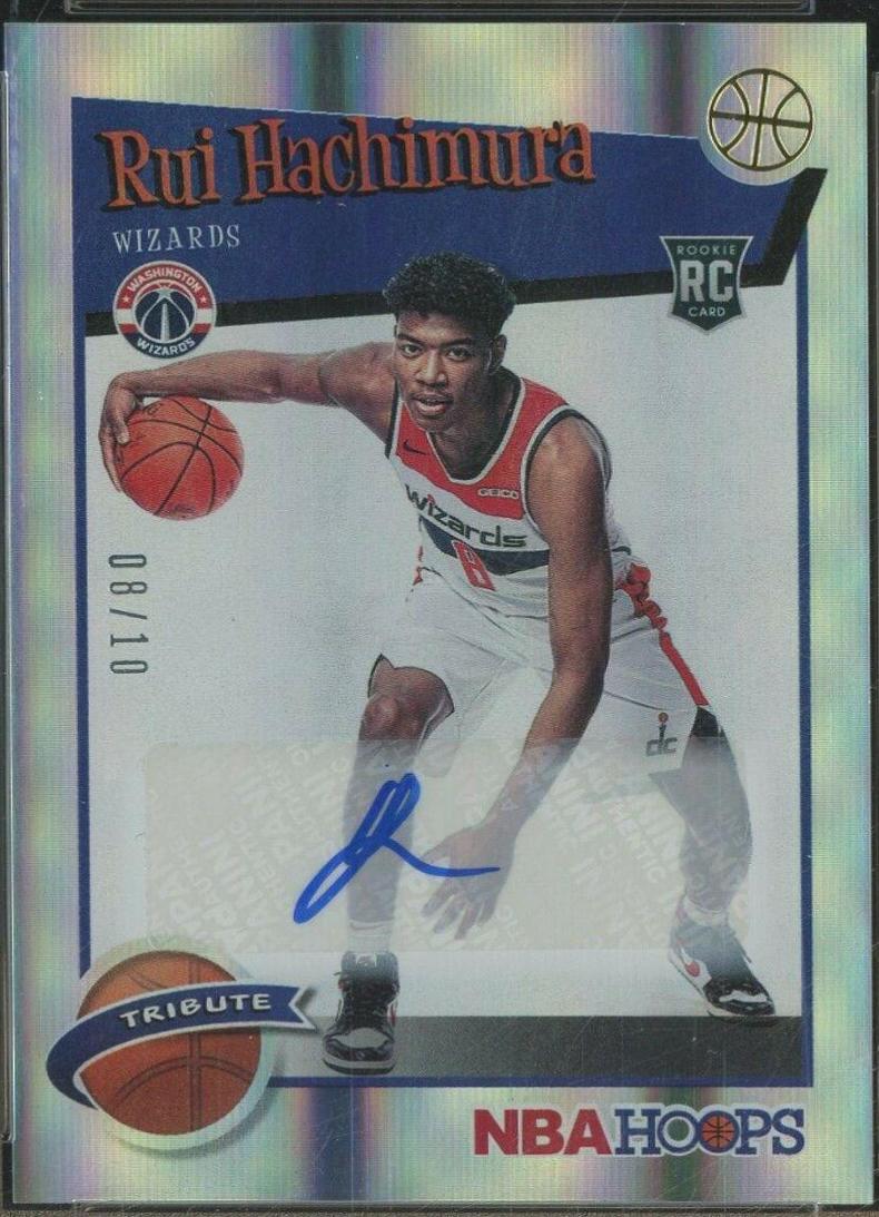 Rui Hachimura [Premium Box Autograph] #300