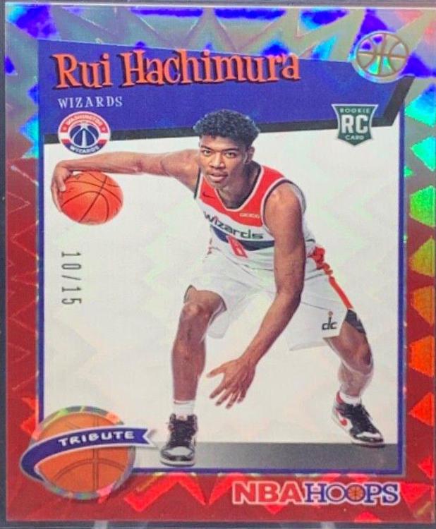 Rui Hachimura [Red Explosion] #300