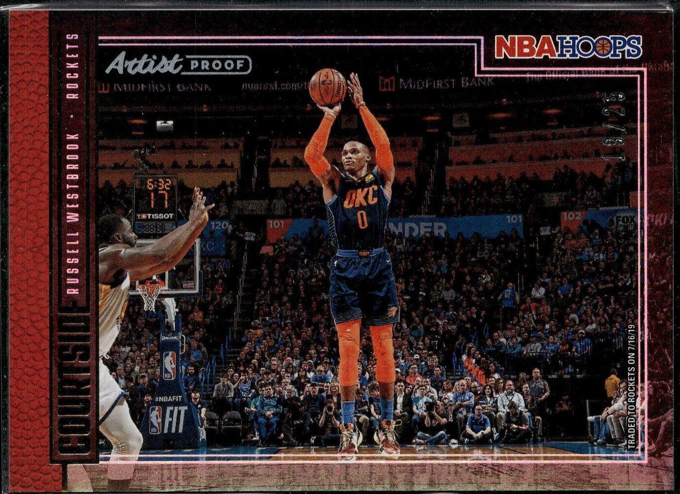 Russell Westbrook [Artist Proof] #129