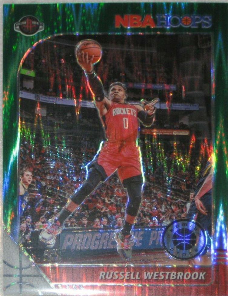 Russell Westbrook [Green] #129