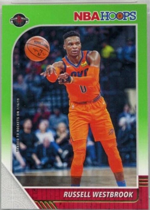 Russell Westbrook [Neon Green] #129