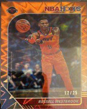 Russell Westbrook [Orange Explosion] #129