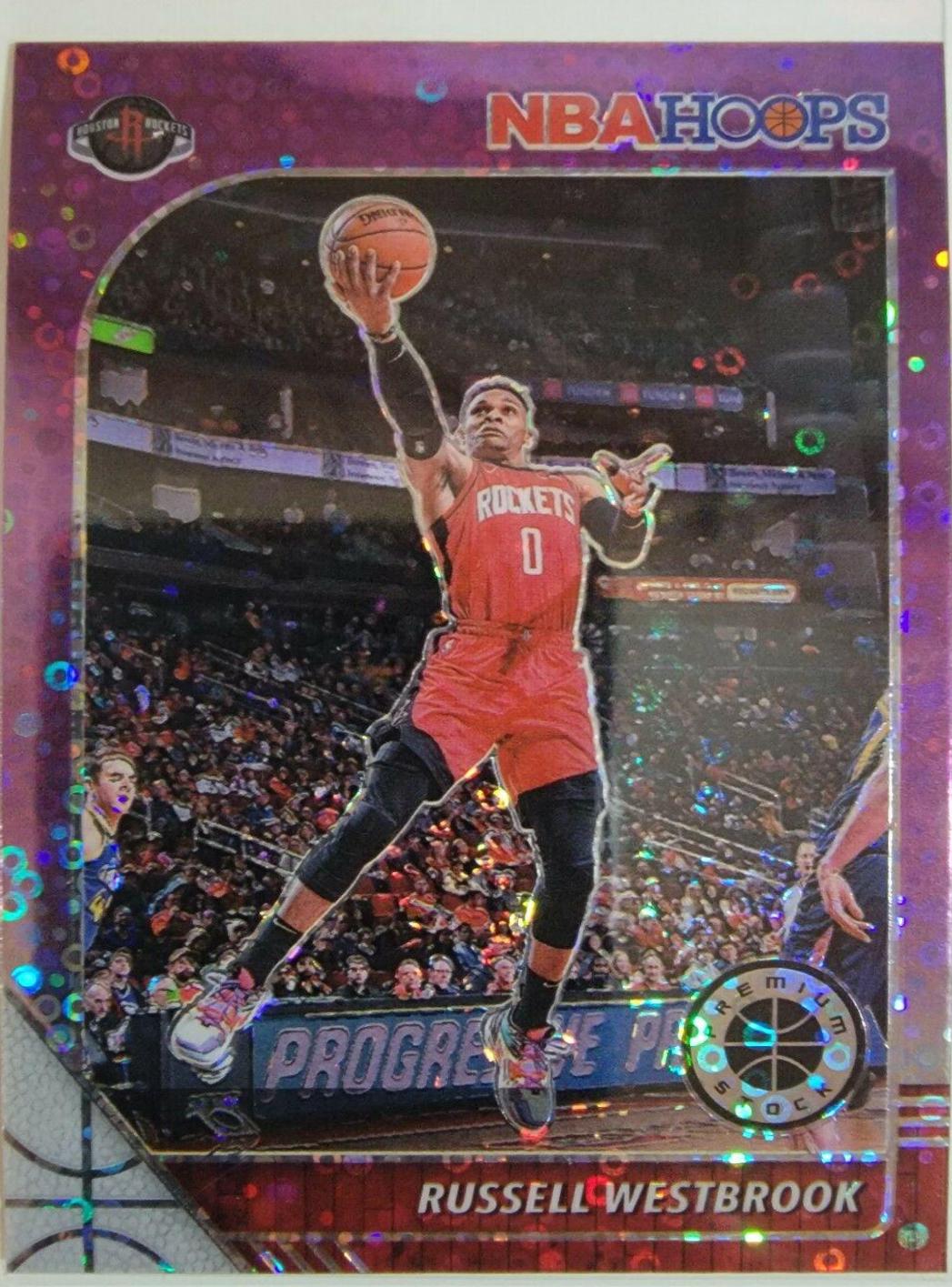Russell Westbrook [Purple] #129