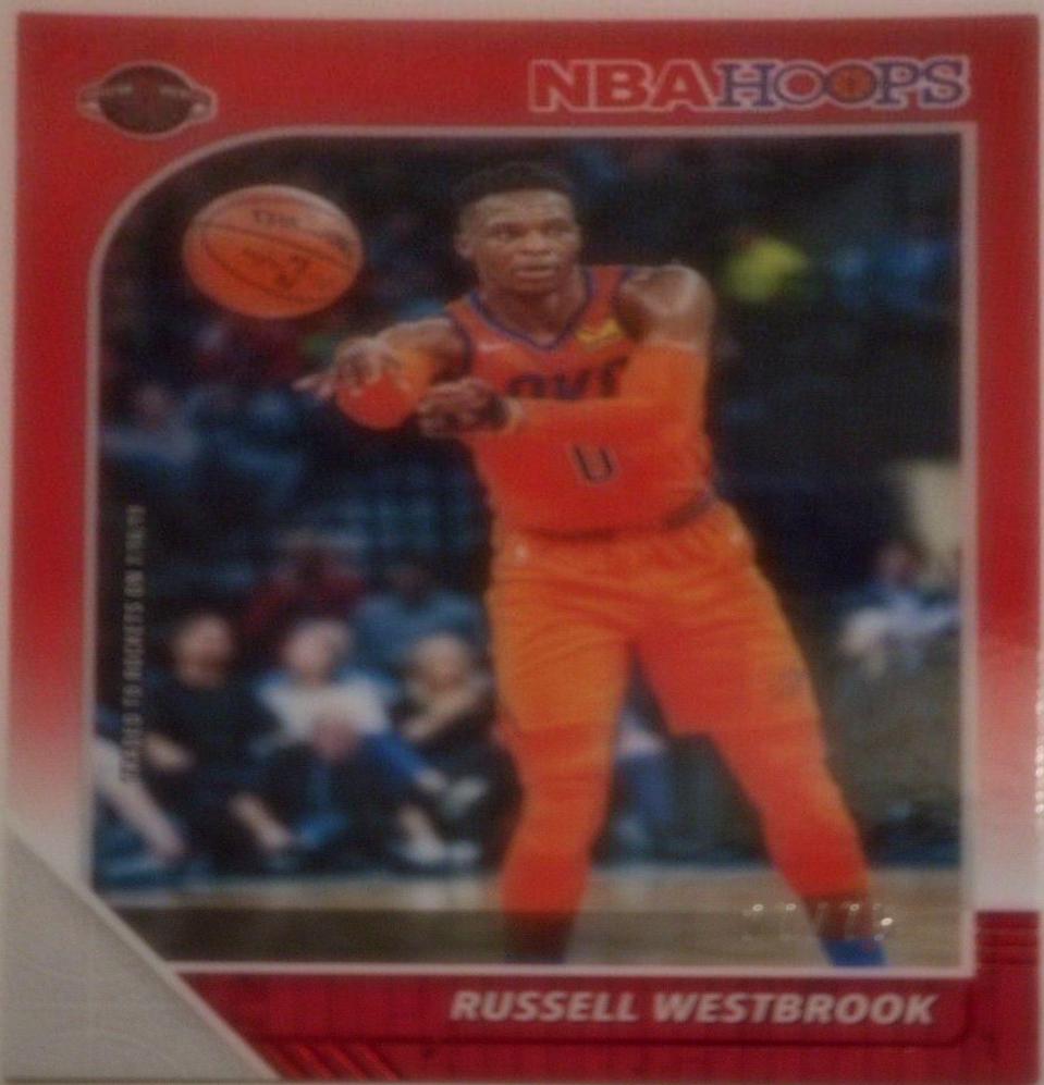 Russell Westbrook [Red] #129