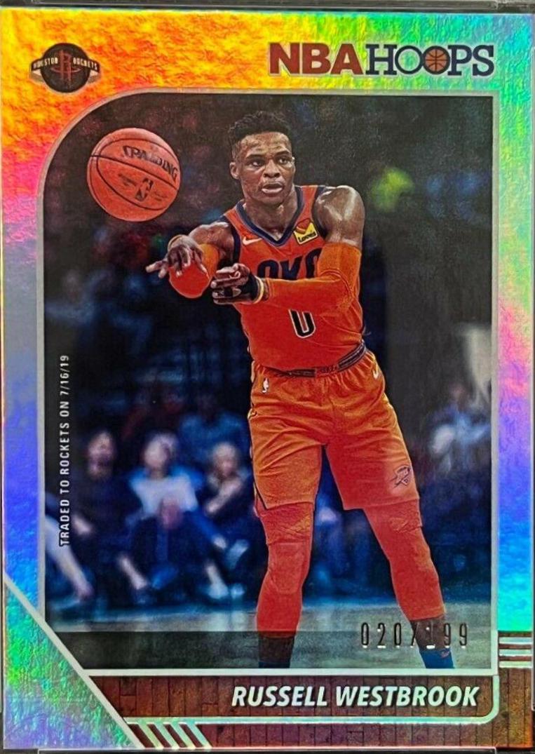 Russell Westbrook [Silver] #129