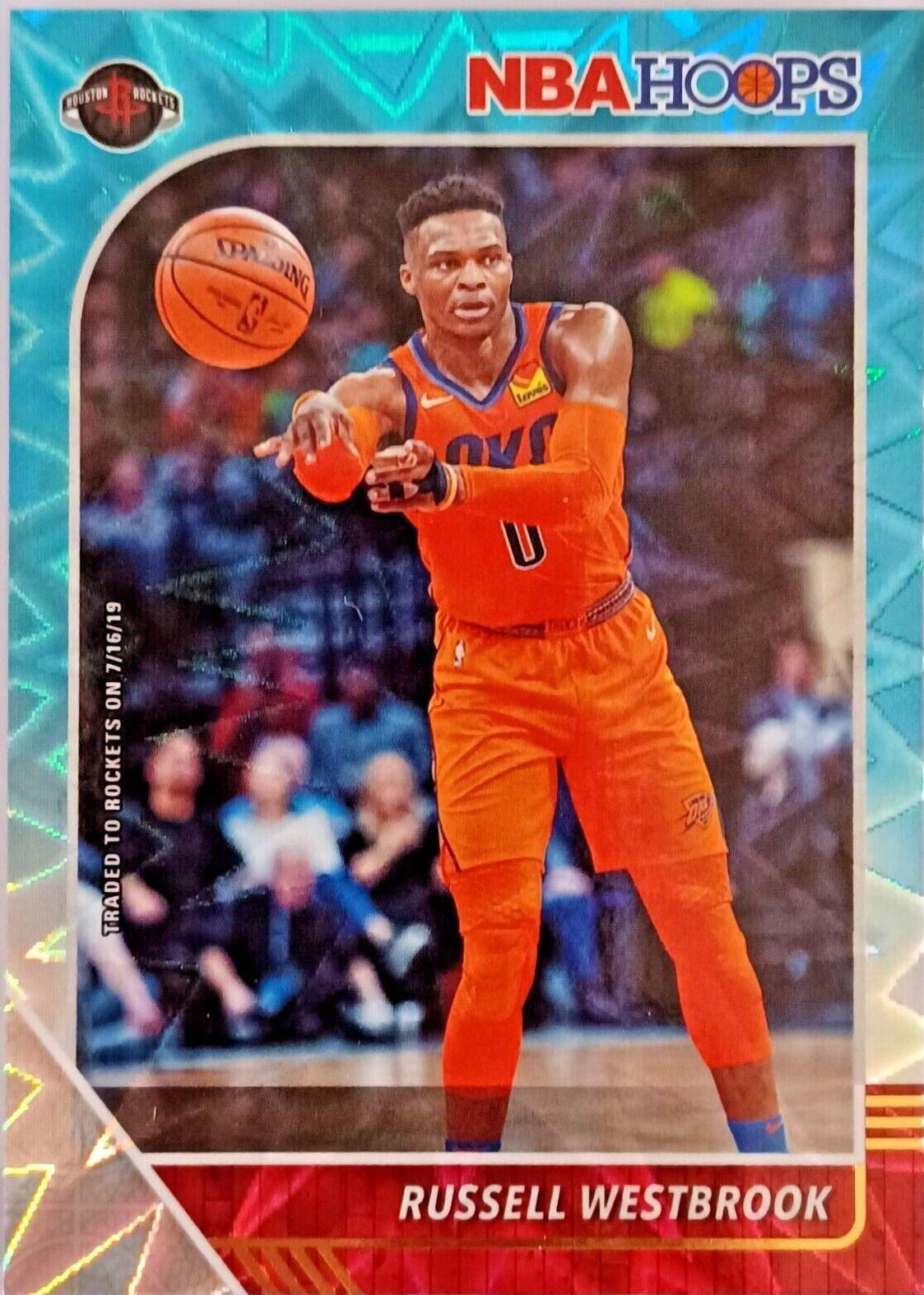 Russell Westbrook [Teal Explosion] #129