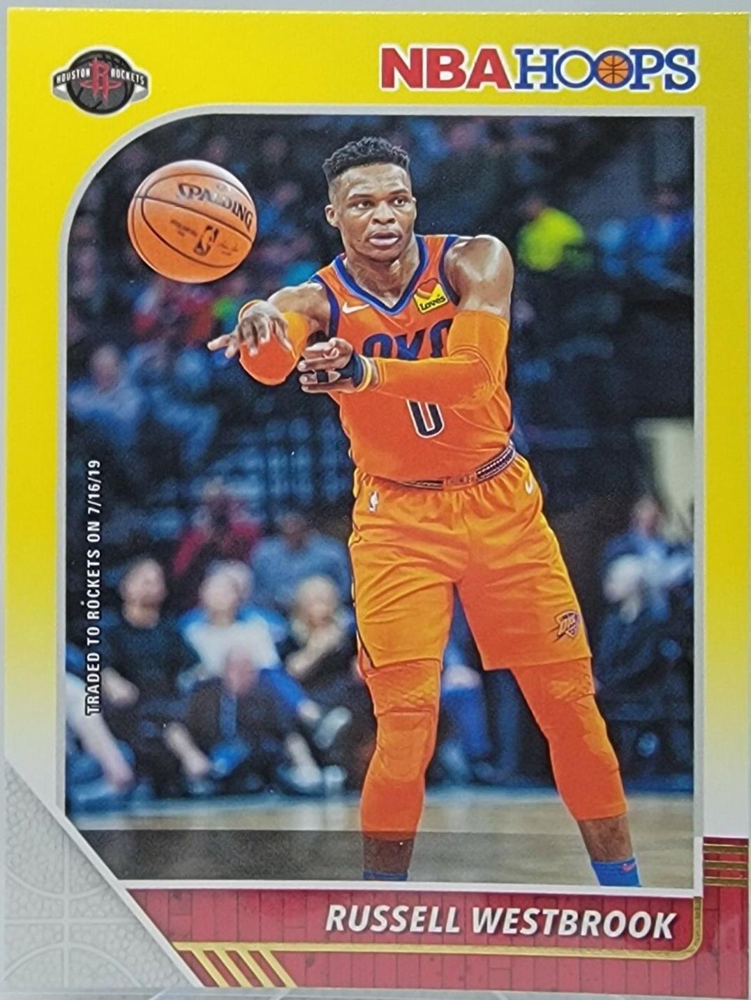 Russell Westbrook [Yellow] #129