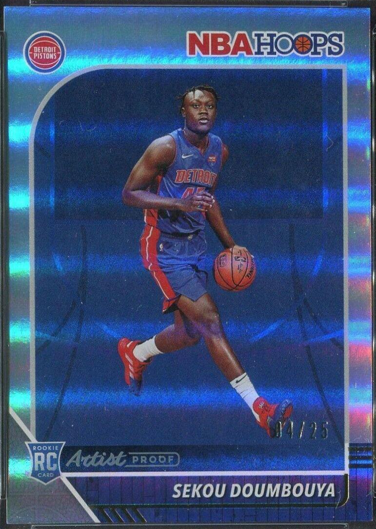 Sekou Doumbouya [Artist Proof] #212