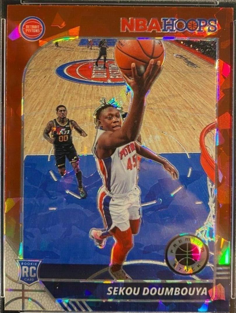Sekou Doumbouya [Red] #212