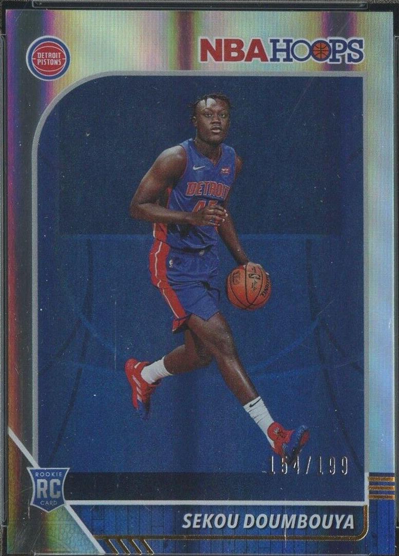 Sekou Doumbouya [Silver] #212