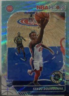 Sekou Doumbouya [Teal] #212