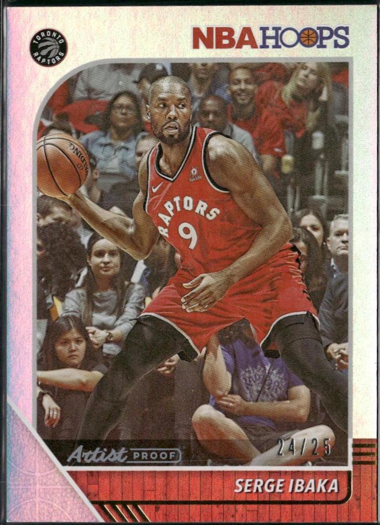 Serge Ibaka [Artist Proof] #180