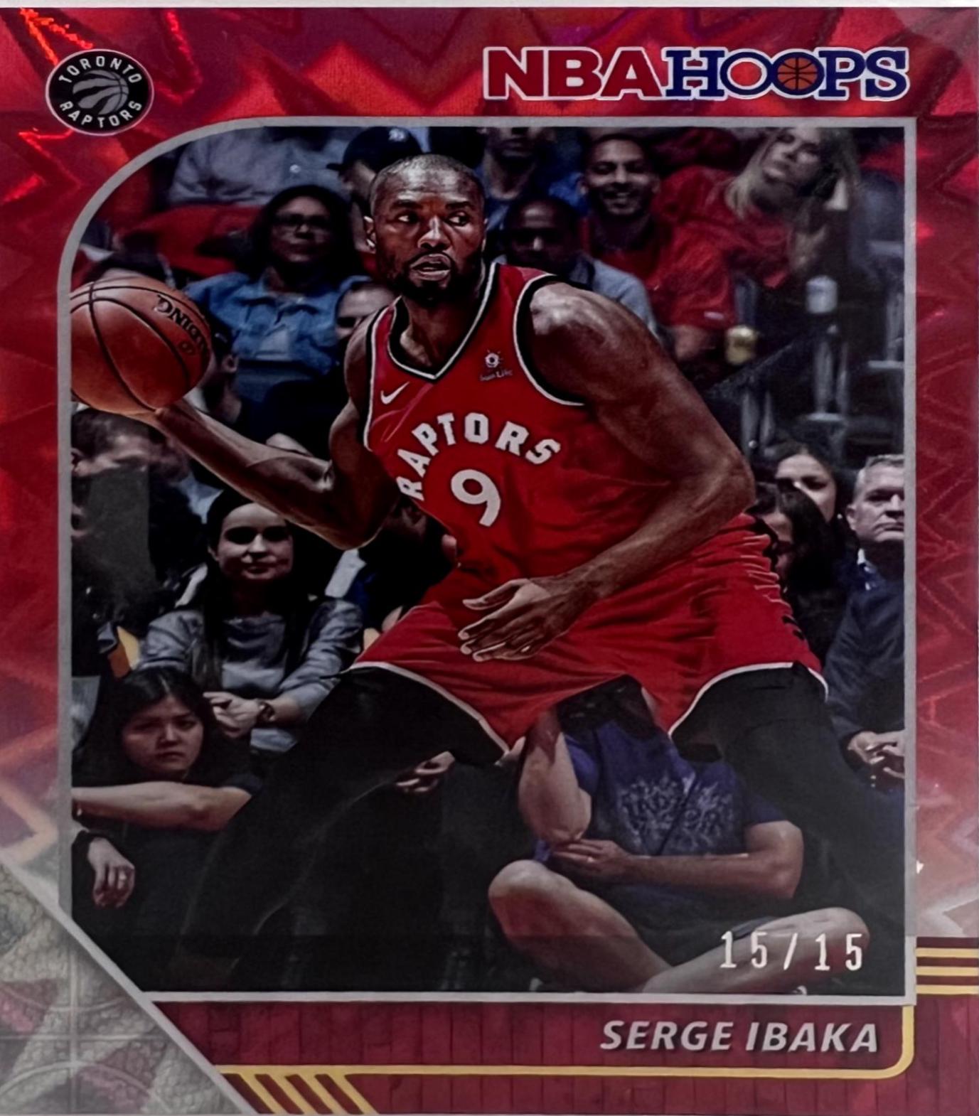 Serge Ibaka [Red Explosion] #180