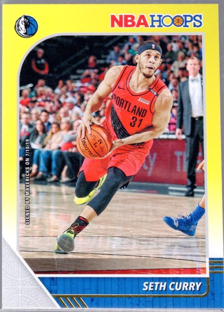 Seth Curry [Yellow] #160