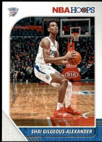 Shai Gilgeous Alexander #80