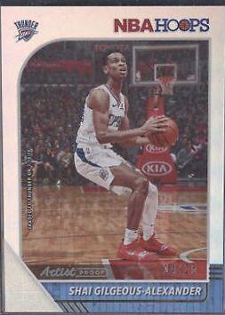 Shai Gilgeous Alexander [Artist Proof] #80