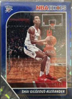 Shai Gilgeous Alexander [Blue Explosion] #80
