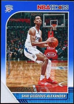 Shai Gilgeous Alexander [Blue] #80