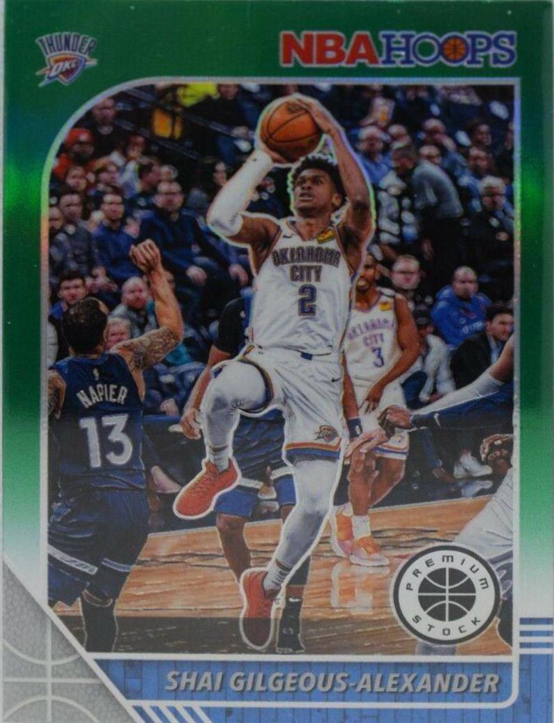Shai Gilgeous Alexander [Green] #80