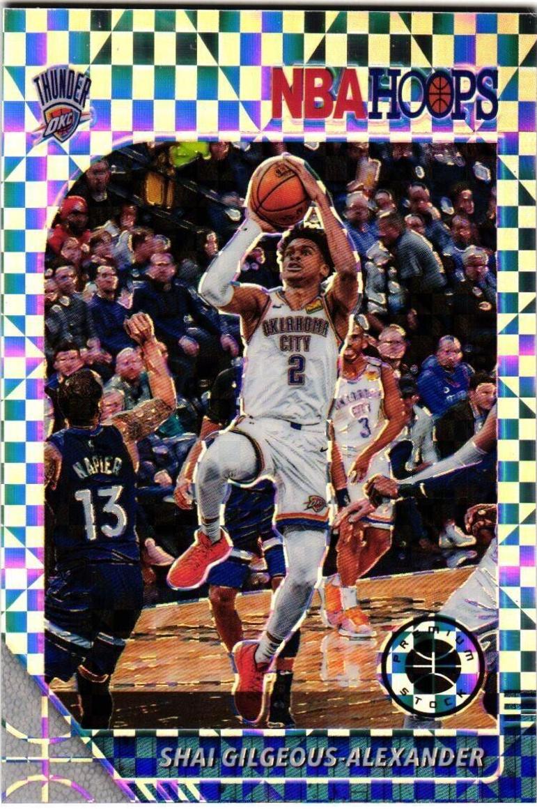 Shai Gilgeous Alexander [Premium Box] #80