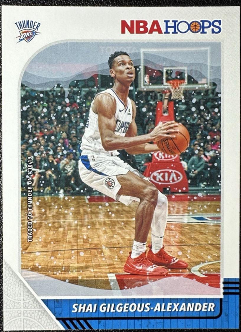 Shai Gilgeous Alexander [Purple Winter] #80