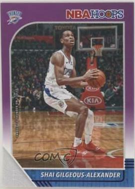 Shai Gilgeous Alexander [Purple] #80