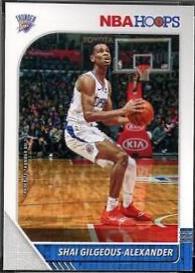 Shai Gilgeous Alexander [Red Back] #80