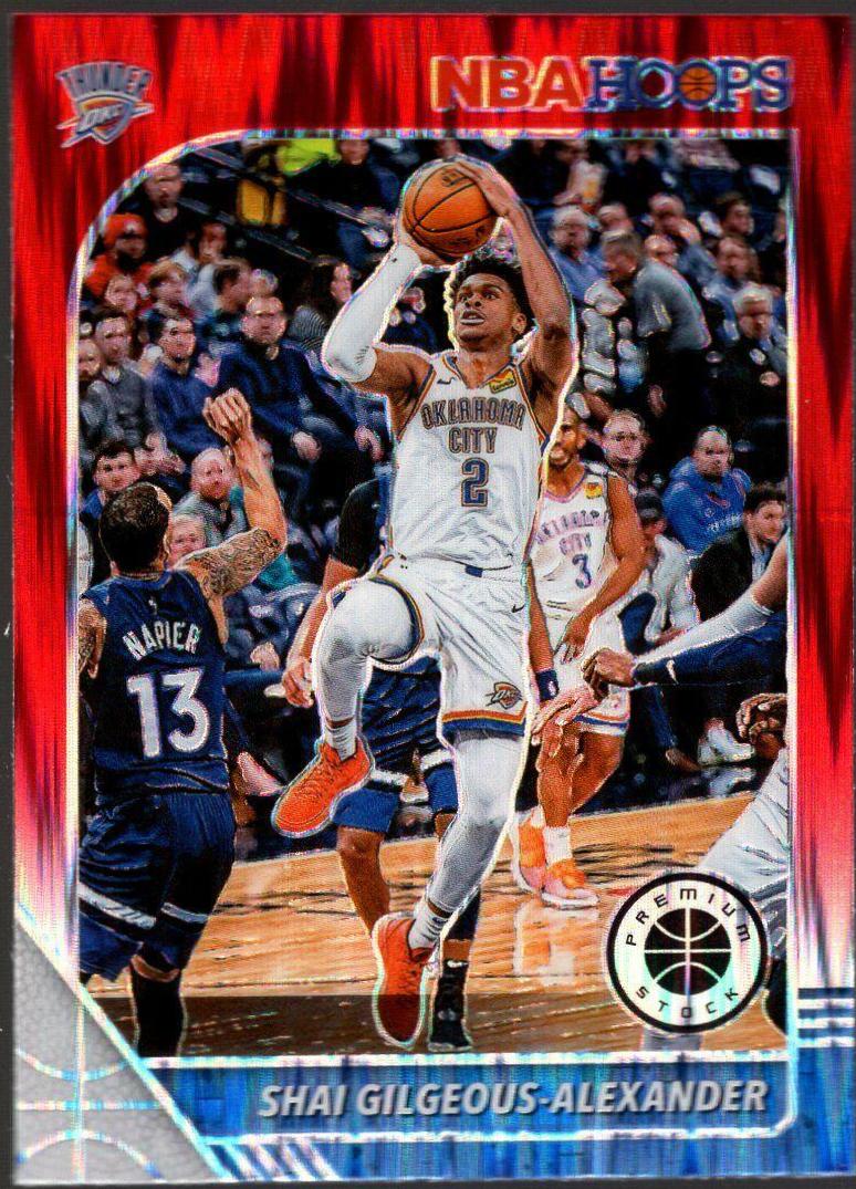 Shai Gilgeous Alexander [Red] #80
