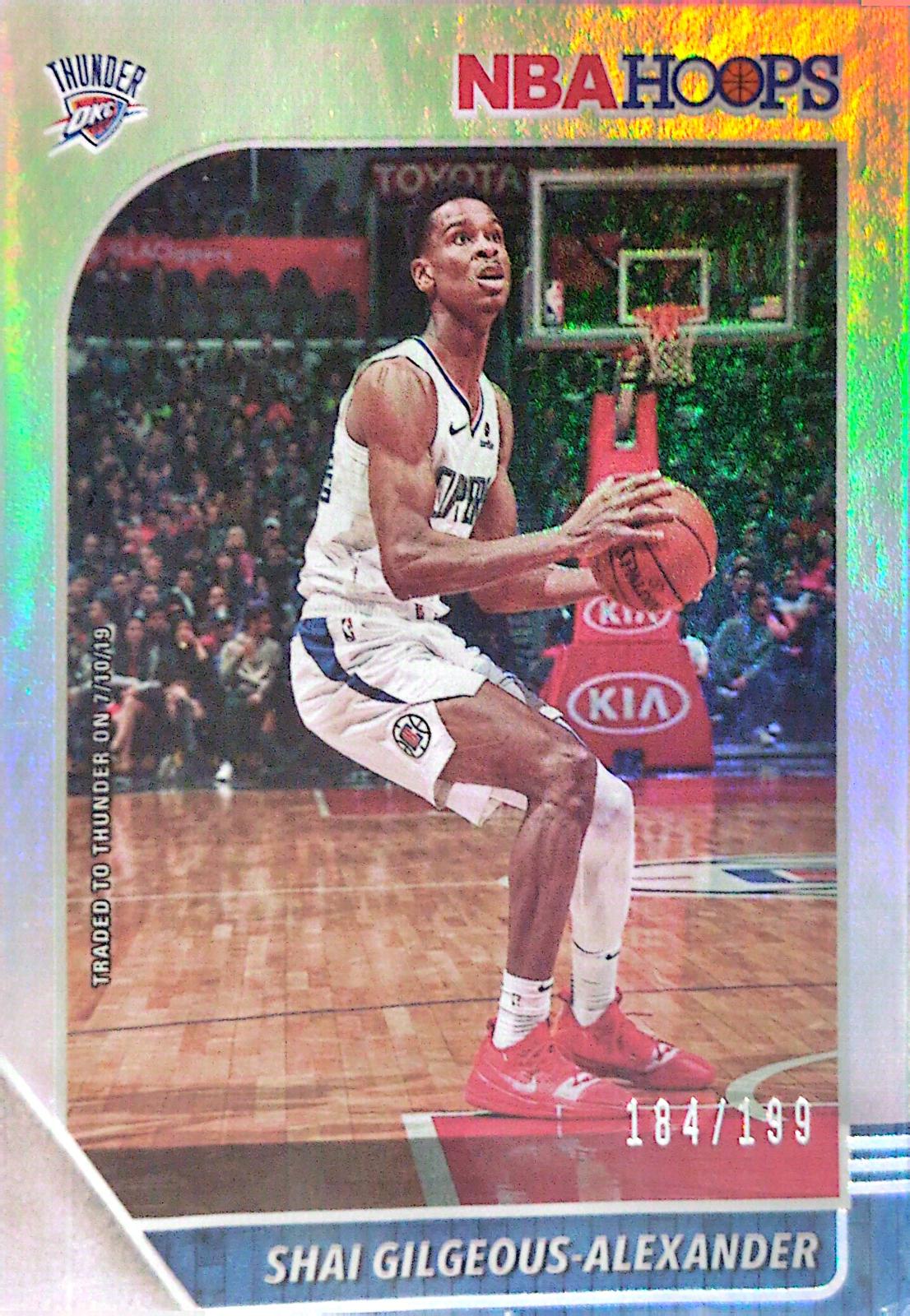 Shai Gilgeous Alexander [Silver] #80