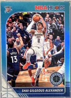 Shai Gilgeous Alexander [Teal] #80