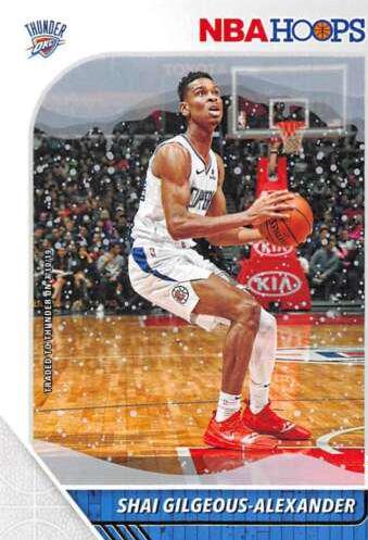 Shai Gilgeous Alexander [Winter] #80