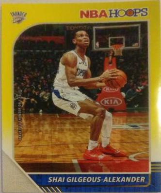 Shai Gilgeous Alexander [Yellow] #80