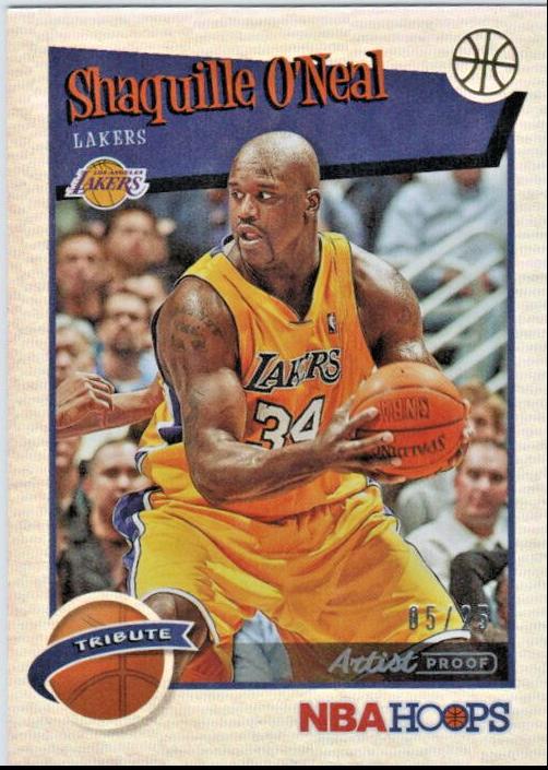 Shaquille O'Neal [Artist Proof] #283
