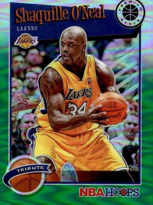 Shaquille O'Neal [Neon Green] #283