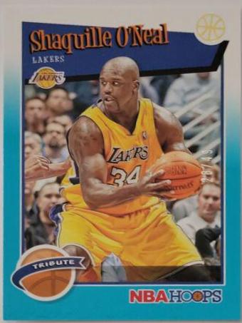 Shaquille O'Neal [Teal] #283