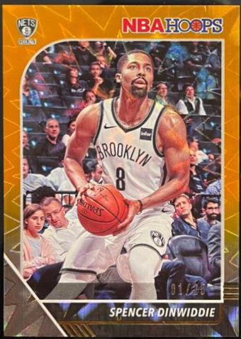 Spencer Dinwiddie [Orange Explosion] #13